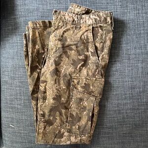 Old Navy Men's Camouflage Cargo Pants 30x32